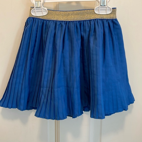 Tea Collection skirt, 3T, royal blue. Purchased new for $35 - Picture 1 of 3